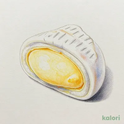 白いたい焼きカスタードクリーム