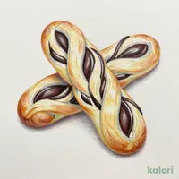 白いベルギーチョコスティック３本入