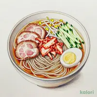 盛岡風冷麺