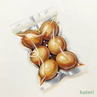 秋田しょっつる風味 うずらのたまご