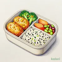 管理栄養士監修　まごわやさしい弁当(二段)