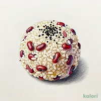 Sekihan (Red Bean Rice) Onigiri