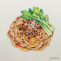 阿吽監修　冷し担担麺