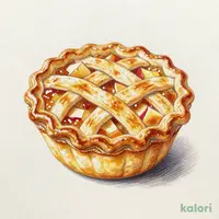 青森県産りんごのアップルパイ