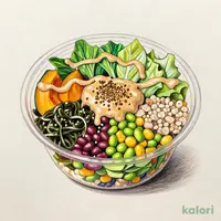 食物繊維が摂れる28品目のサラダ