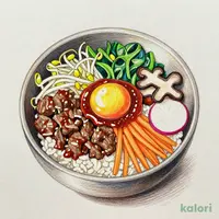 １食分の野菜が摂れるビビンバ丼