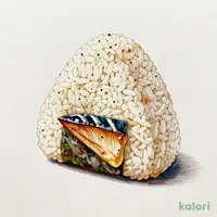 だしおにぎり　手ほぐしさば塩焼き