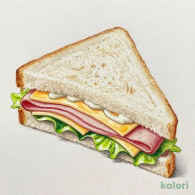 Lettuce Sandwich