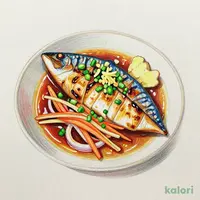 ねぎと生姜で味わう！焼きさばとだしぽん酢