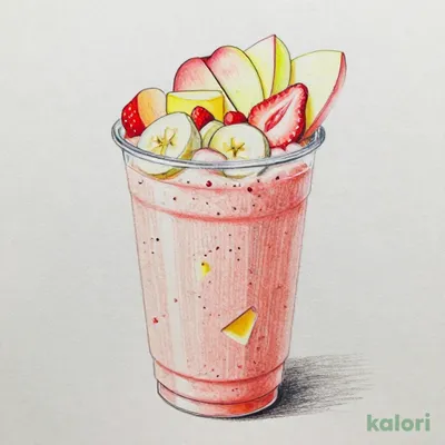 フルーツスムージー