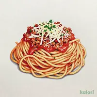 チーズ香る!ミートソースパスタ