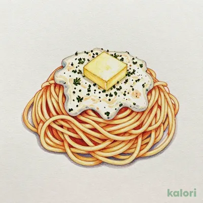 Butter-Flavored Cod Roe Pasta