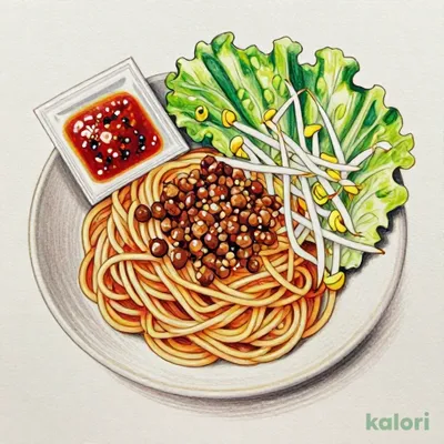 ビビンバ風パスタサラダ