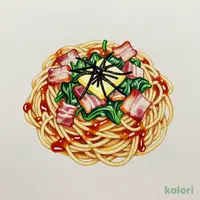 和風仕立て!ベーコンとほうれん草のパスタ