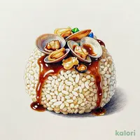 あさりご飯おにぎり