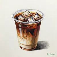 アイスコーヒー シングルオリジン エチオピアモカ（ふつう）