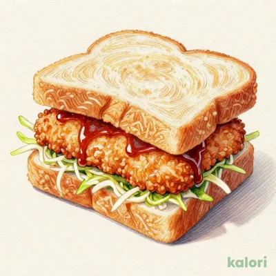 Sangenton Pork Loin Cutlet Sandwich