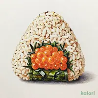 熟成生たらこと昆布入りだしご飯おにぎり