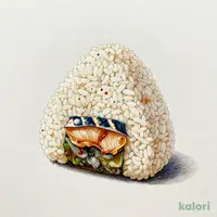 だしおにぎり　さば味噌七味