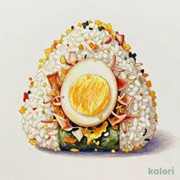 まるごと半熟玉子おにぎり