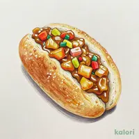 Mellow Curry Bread