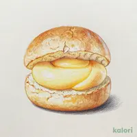 増量　八天堂　とろけるくりーむパン　カスタード