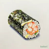 手巻寿司　海老マヨネーズ