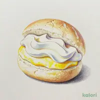 Lemon Yogurt & Whipped Cream