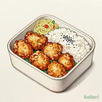 増量　ジューシー唐揚げ弁当