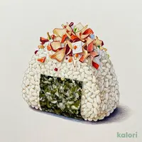 増量　大きなおにぎり　鮭おかか