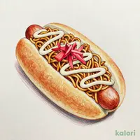 増量 濃厚ソースの焼きそばパン