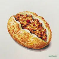 激辛!! カレーパン(ハバネロパウダー入り)