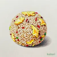 玉子炒飯おにぎり