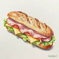 増量　石窯パリジャンサンドハムチーズ