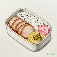 ロース＆ヒレかつ弁当