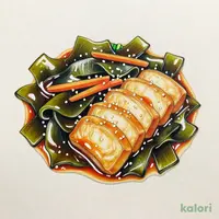 切り昆布とさつま揚げの煮物