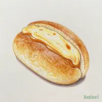 塩キャラメルチーズクリームパン