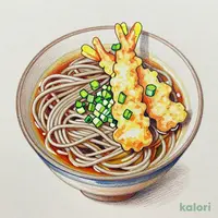 かき揚げそば