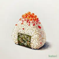 はらこめしおにぎり(山形県産雪若丸使用)