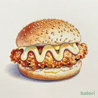 フライドチキンパン