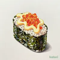 手巻寿司 たらこマヨネーズ