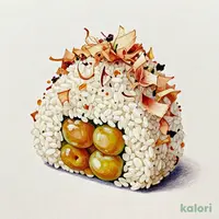 梅好きのためのたっぷり梅おかかおにぎり