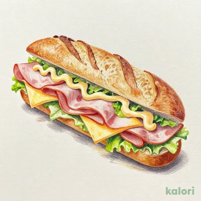 石窯パリジャンサンドハムチーズ