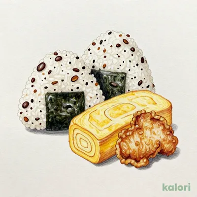 きのこご飯おにぎりセット