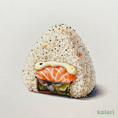 だしおにぎり　鮭マヨネーズ