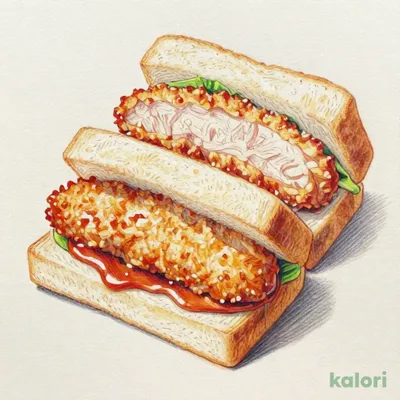よくばり！3種のカツサンド