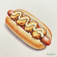 ガッツリ！メンチカツロール
