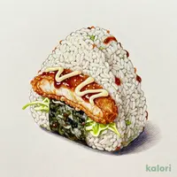 サンドおむすび チキンカツ(てりやきマヨソース)