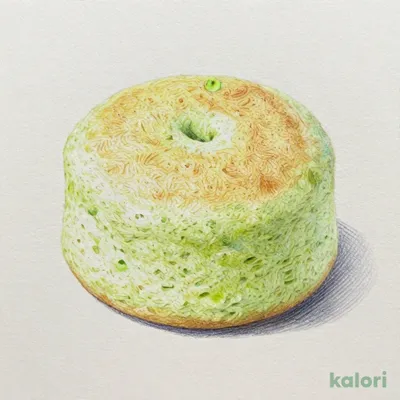 シャインマスカット蒸しケーキ