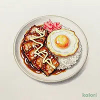 チャーシューマヨネーズ丼